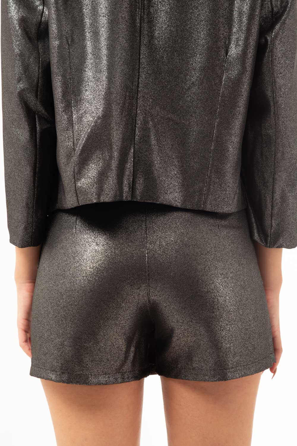 Set Σακάκι και Skort Μεταλλιζέ (3)