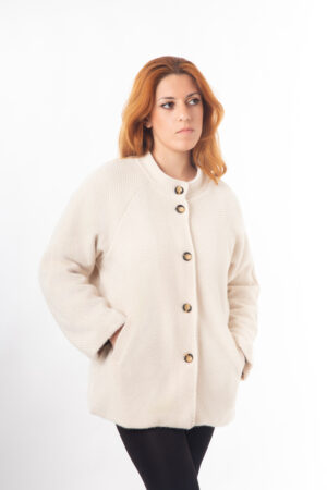 Πανωφόρι μακρυμάνικο λευκό (1)