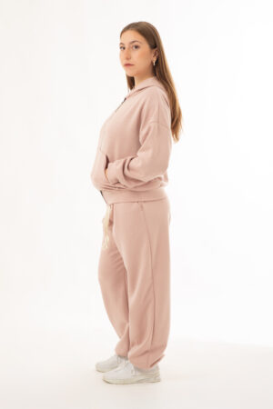 Φόρμα Viscose ελαστική ροζ (2)