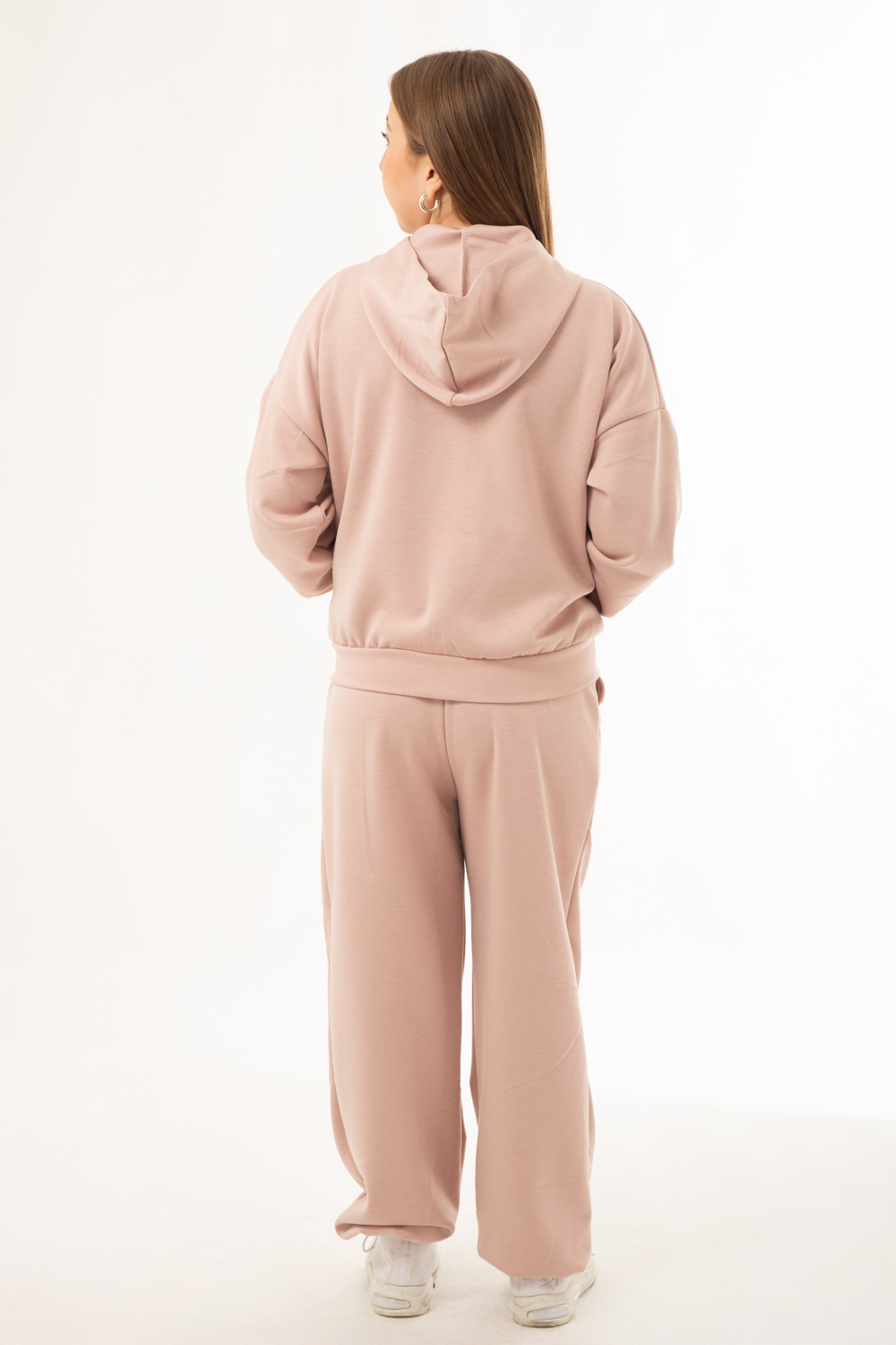 Φόρμα Viscose ελαστική ροζ (3)