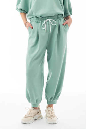 Παντελόνι Φόρμας Παστέλ Φυστικί
